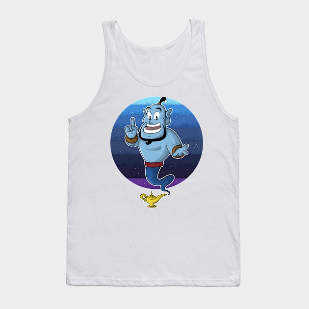 Genius Tank Top by Eoli Studio